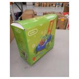 Lydaz Bubble Mower for Toddlers, Kids Bubble Blower Machine Used