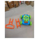 Lydaz Bubble Mower for Toddlers, Kids Bubble Blower Machine Used
