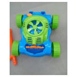 Lydaz Bubble Mower for Toddlers, Kids Bubble Blower Machine Used