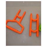 Lydaz Bubble Mower for Toddlers, Kids Bubble Blower Machine Used