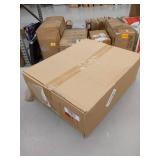 Box Of Blue Essential Oil Bottles