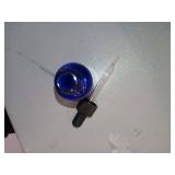 Box Of Blue Essential Oil Bottles