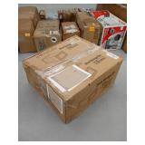 Shoe Storage Boxes Stackable Plastic with Lids