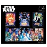 Star Wars 4-in-1 (x3 300 pcs. & x1 500 pcs.)