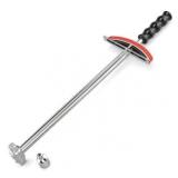 Tooluxe 03703L 3/8-Inch and 1/2-Inch Dual Drive Beam Torque Wrench