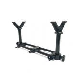 Dual Yoke Gun Rest for Tripod Balanced Shooting Stand Adapter