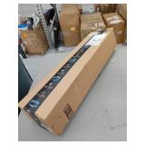 KXLIFE 1/2-inch Heavy Duty Decorative Spring Tension Curtain Rod