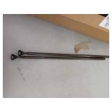 KXLIFE 1/2-inch Heavy Duty Decorative Spring Tension Curtain Rod