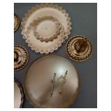 Bronze Dinner Table Decoration