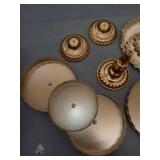 Bronze Dinner Table Decoration