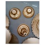 Bronze Dinner Table Decoration