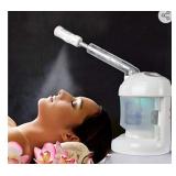 Facial Steamer, with Extendable Arm Ozone Table Top Mini Spa Item Not Tested