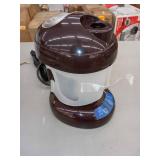 Facial Steamer, with Extendable Arm Ozone Table Top Mini Spa Item Not Tested