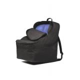 Infant J.l. Childress Ultimate Padded Backpack Car Seat Travel Bag, Size One Size USED
