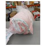 Wake In Cloud - King Sized Floral Comforter Set of 3