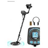 VIVOHOME Metal Detector Waterproof with Headphone, Adjustable Length 41-52 inch