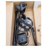 VIVOHOME Metal Detector Waterproof with Headphone, Adjustable Length 41-52 inch