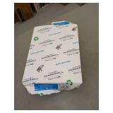 Hammermill Great White 100 Recycled Copy Paper, 20lb, 8-1/2 x 11, White, 5,000 Sheet/Carton