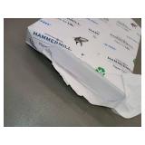 Hammermill Great White 100 Recycled Copy Paper, 20lb, 8-1/2 x 11, White, 5,000 Sheet/Carton