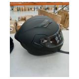 1Storm Motorcycle Modular Full Face Helmet Flip up Dual Visor Sun Shield: HB89
