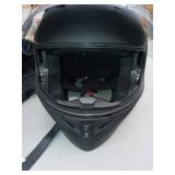 1Storm Motorcycle Modular Full Face Helmet Flip up Dual Visor Sun Shield: HB89