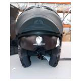 1Storm Motorcycle Modular Full Face Helmet Flip up Dual Visor Sun Shield: HB89
