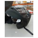 1Storm Motorcycle Modular Full Face Helmet Flip up Dual Visor Sun Shield: HB89