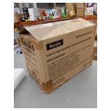 Herdio 5 inch 2-way Waterproof Indoor/Outdoor Speakers USED