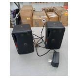 Outdoor Waterproof Wireless Bluetooth Speaker - 3.5 Inch Pair, Pyle PDWR42BBT Item Not Tested