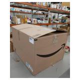 Urban Shop Round Knit Pouf Teal