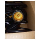 Brightech Ambience Pro - Waterproof Outdoor String Lights - Hanging Vintage 11W Edison Bulbs - 24 Ft