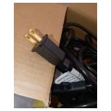 Brightech Ambience Pro - Waterproof Outdoor String Lights - Hanging Vintage 11W Edison Bulbs - 24 Ft