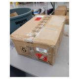 HUANUO Dual Monitor Stand, for 13 to 32 Inch Two Monitor Freestanding Desk Stand,Heavy-Duty Fully Adjustable Arms Fits up to 17.6lbs per Arm