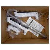 HUANUO Dual Monitor Stand, for 13 to 32 Inch Two Monitor Freestanding Desk Stand,Heavy-Duty Fully Adjustable Arms Fits up to 17.6lbs per Arm