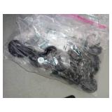 HUANUO Dual Monitor Stand, for 13 to 32 Inch Two Monitor Freestanding Desk Stand,Heavy-Duty Fully Adjustable Arms Fits up to 17.6lbs per Arm