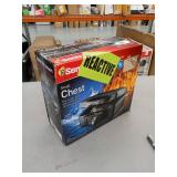 SentrySafe H0100 Fire-Resistant Box Safe and Water-Resistant Safe with Key Lock, 0.17 Cu. ft.