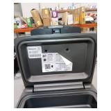 SentrySafe H0100 Fire-Resistant Box Safe and Water-Resistant Safe with Key Lock, 0.17 Cu. ft.