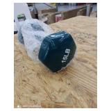 1 Vinyl Coated Hand Weight Dumbbell 15lbs For Home Workout Gym US