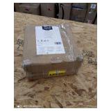 1 Vinyl Coated Hand Weight Dumbbell 15lbs For Home Workout Gym US