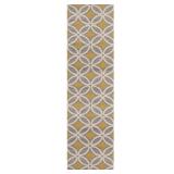 Main Street Rugs Haven Hav9104 Yellow 2
