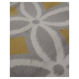 Main Street Rugs Haven Hav9104 Yellow 2