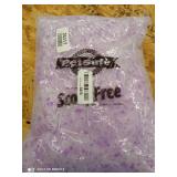 2 Pet safe lavender scented non clumping litter. weight 4.08 KG