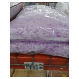 2 Pet safe lavender scented non clumping litter. weight 4.08 KG