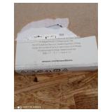 Basics Premium 8-Piece Kitchen Steak Knife Set, Black