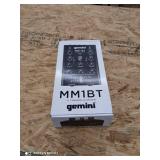 Gemini MM1BT 2-Channel DJ Mixer with Bluetooth Input