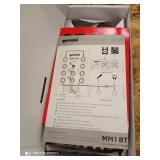 Gemini MM1BT 2-Channel DJ Mixer with Bluetooth Input