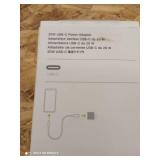 20w usb-c power adapter