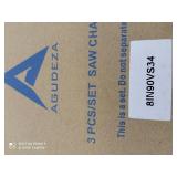 Agudeza chainsaw chains for 8 inch bar