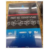 3 Agudeza chainsaw chains for 10 inch bar
