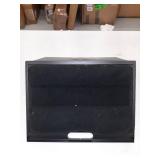 Mind Reader - Adjustable 8 Position Lap Desk - Black